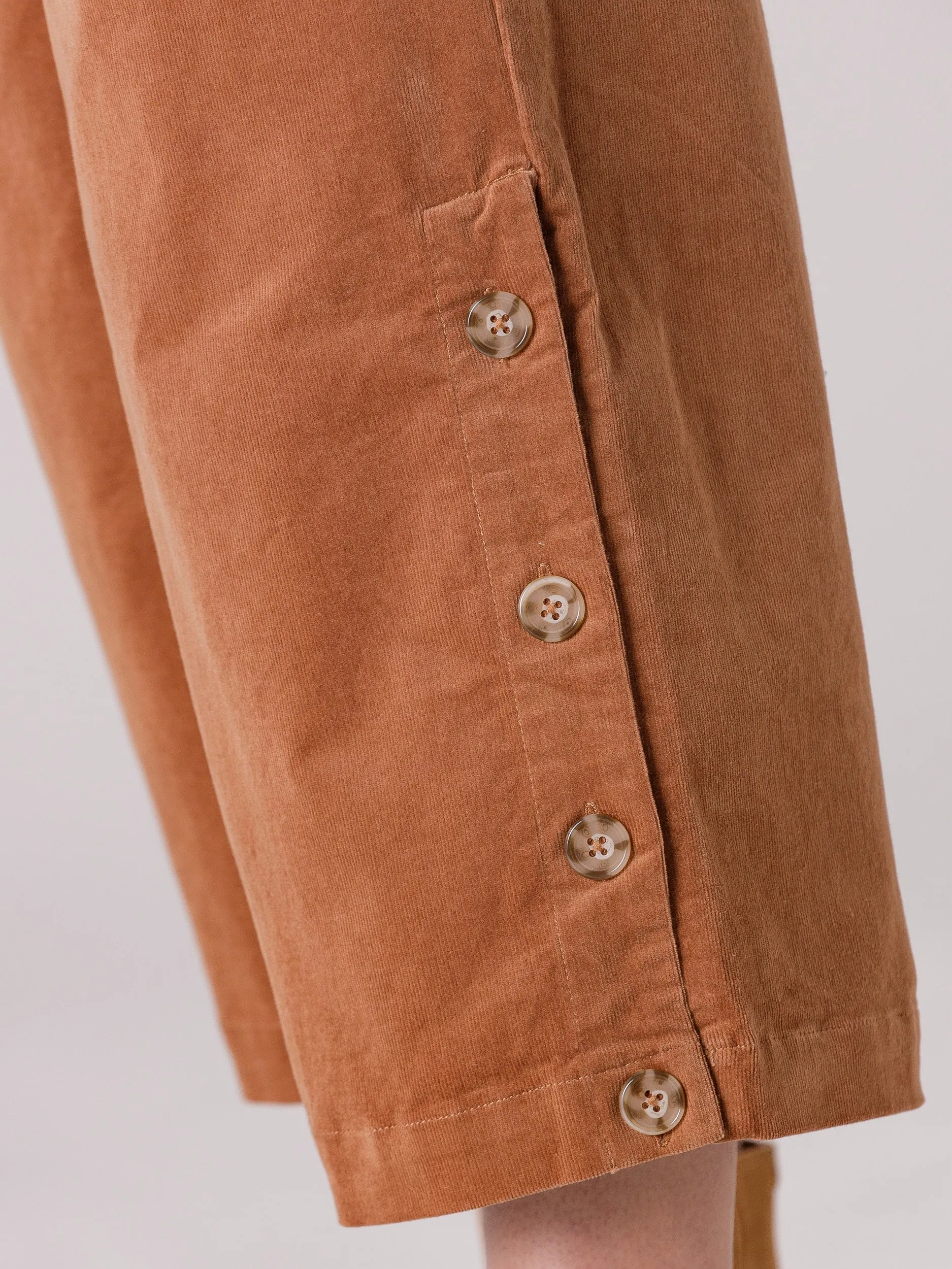 Yarra Trail Wide Leg Pant Tan | YT8873