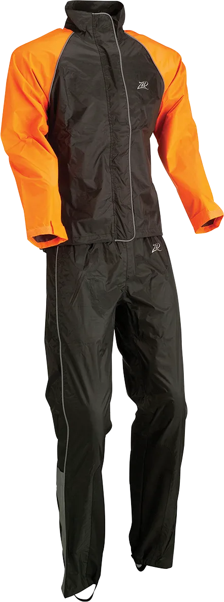 Z1R Women's Waterproof Jacket - Orange - Large 2854-0362